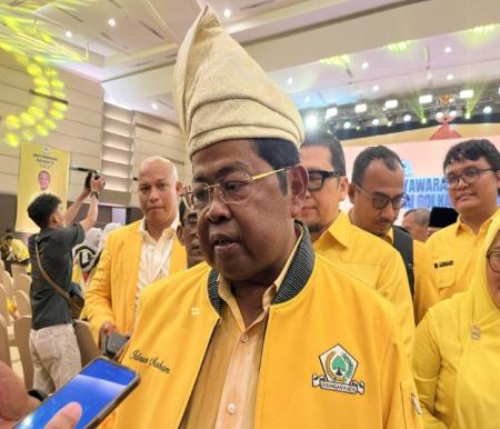 Ini Arahan Khusus Waketum Idrus Marham ke Ketua Golkar Riau Terpilih Yulisman
